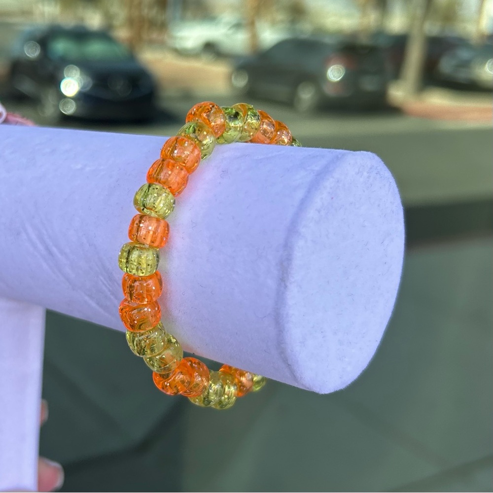 Colorful handmade bracelet